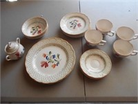 Lot of China with Missing Pieces