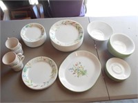 Set of Corelle By Corning Dishes