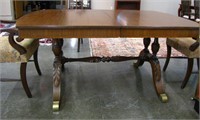 Period Style Dining Room Table and Chairs
