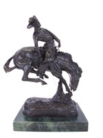 After Frederic Remington Bronze "Outlaw"