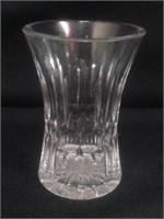 Waterford 6 inch Vase- Pattern Unknown