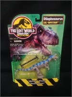 1997 The Lost World Jurassic Park Dilophosaurus