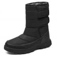 Mens Snow Boots Winter Boot Waterproof Light Weigh