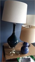 3 Asstd Table Lamps w/ Shades