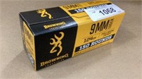 Browning 9 mm ammunition 150 rounds