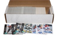 Long Box of Various Hockey Cards