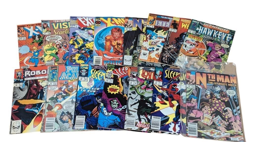 Lot of 15 Marvel Comics