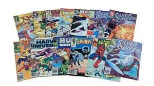 Lot of 13 Marvel Comics