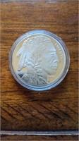 2021 Liberty Buffalo Copy, One Ounce Silver
