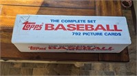 1987 Complete Baseball 792 Picture Cards