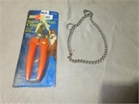 nail clipper and chain
