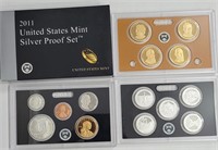 2011 Silver United States Proof Set