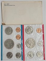 1974 United States Mint P & D Mint Set