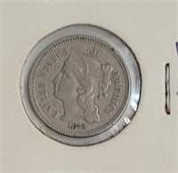 1873 3 Cent Piece