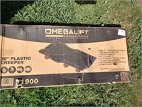 New Omegalift 36" Plastic Creeper