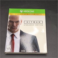 Hitman Steelbook Edition XBOX ONE Video Game