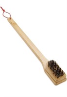 ( New ) Weber 18in Bamboo Brush for Cleaning BBQ