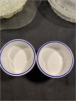 (4) Vintage Coors China Co Bowls 4.75" W x 1.75" T