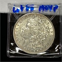 1904 - P Morgan Silver $ Coin