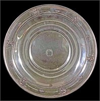 Wallace Sterling Silver Dinner Serving Plate