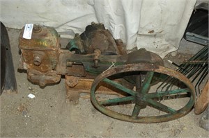 Antique Myers Pump & Electric Motor