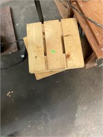 2 Small Rolling Plant Stand Carts