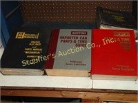 3-Manuals Mitchell domestic cars, Motor Imported,