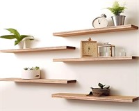 YFYEO 24 Inch Floating Shelf for Wall Decor Storag