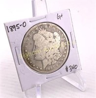 1895-O Key Date Morgan Silver Dollar