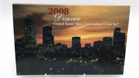 2008 U.S. Mint Uncirculated Coin Set DENVER