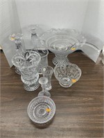 Crystal glassware