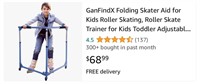 Folding Skater Aid for Kids Roller Skating