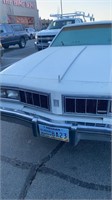1984 Oldsmobile Delta Eighty-Eight Royale White