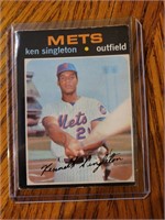 1971 Topps Ken Singleton Rookie