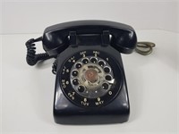 Rotary Dial Telephone (Black)
