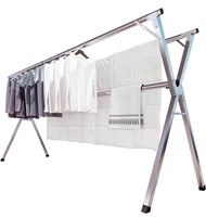 JAUREE 79 Inches Clothes Drying Rack
