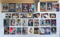 3 Boxes Baseball All Stars & HOF Pujols Pedro etc