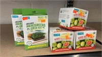 5 BackToTheRoots Grow Kits (3 Kids Grow Kits, 2