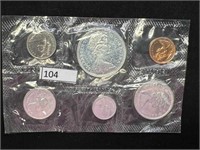 (1) 1967 (6) Canada Silver Mint Set