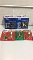 Starting Lineup Sports Figurines w Cards M7C