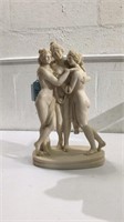 Alabaster Sculpture Of "The Three Graces" T15B