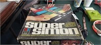 VINTAGE SUPER SIMON GAME