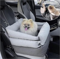 Dog Car Seat with Colorful Stitching

Removable
