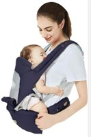 Baby Carrier with Hip Seat Lumbar Support 

For