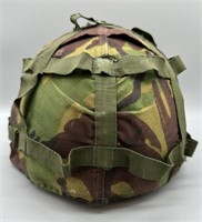 British GS MK6 Combat Helmet Size Large w/Cover