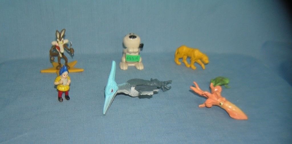 Group of vintage figures