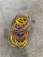 (4) air hoses