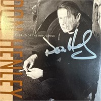 Don henley Autographed CD Liner Notes