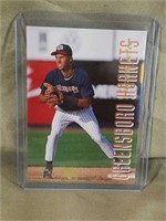 Very Rare Derek Jeter Minor League Gold Card