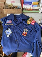 Pins, Jewelry , watches, cub scout Shirt